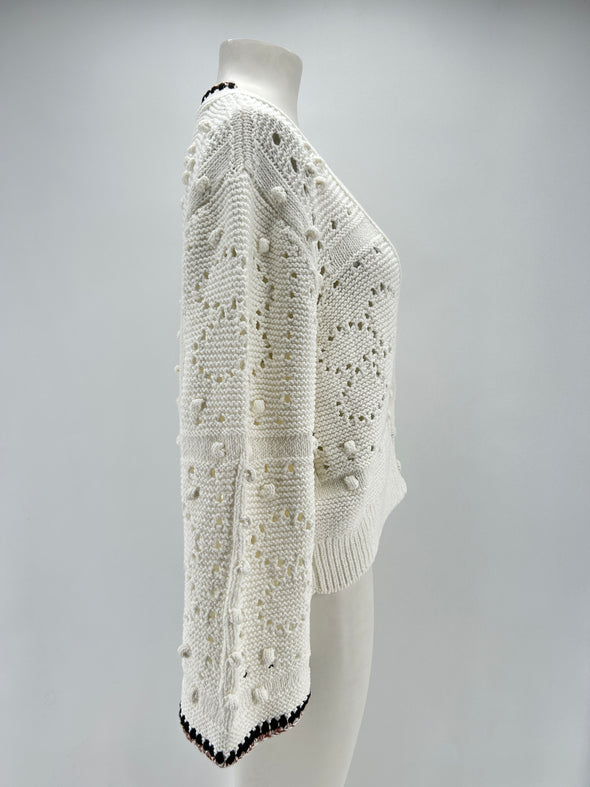 Cardigan en maille