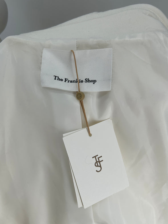 Trench blanc "Simona"