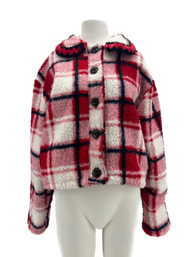 Veste à carreaux