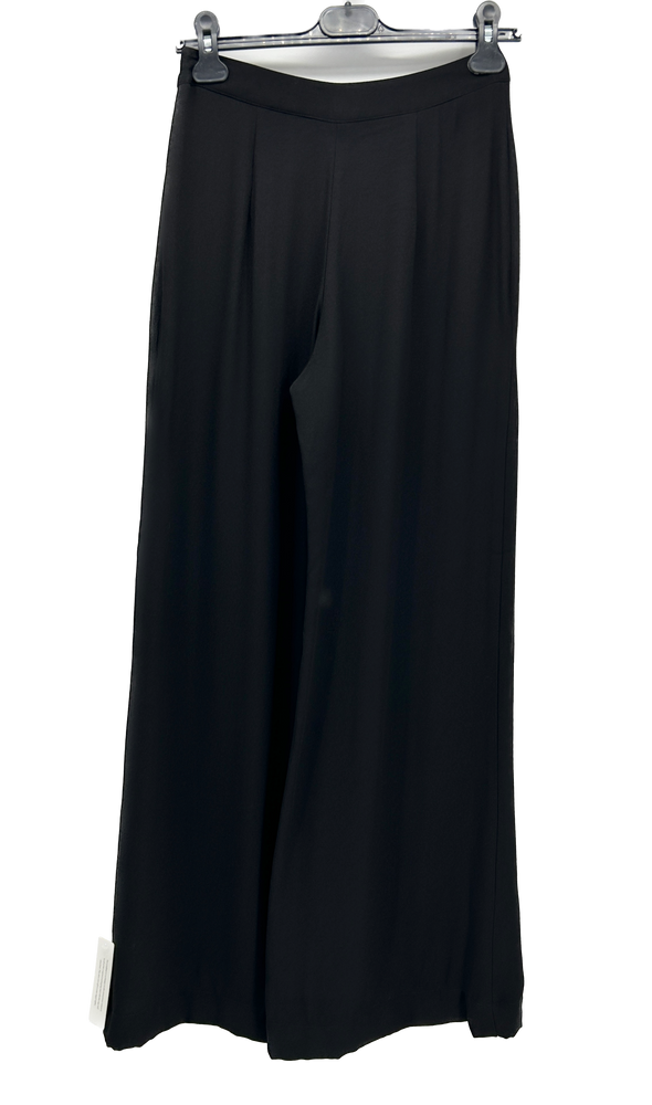 Pantalon fluide noir
