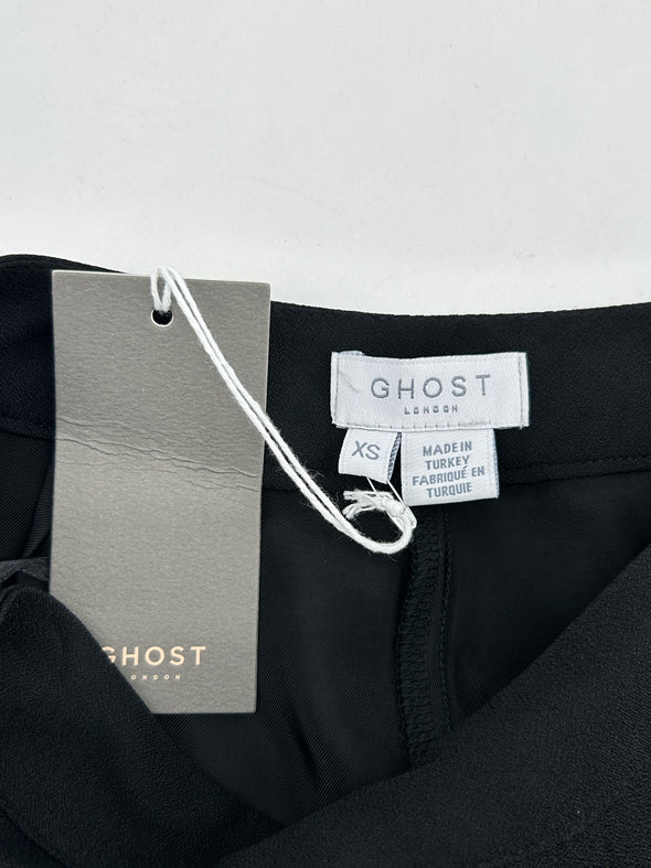 Pantalon fluide noir