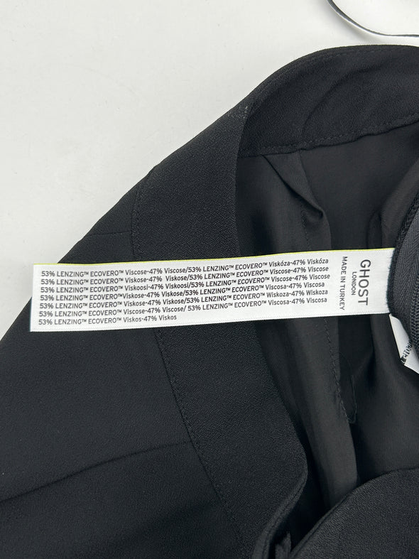 Pantalon fluide noir