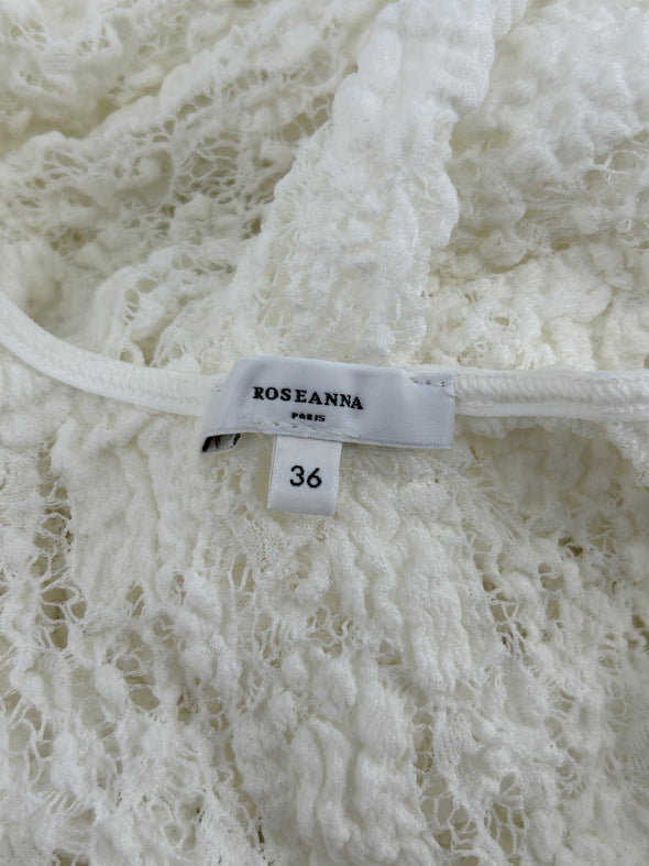 Robe blanche