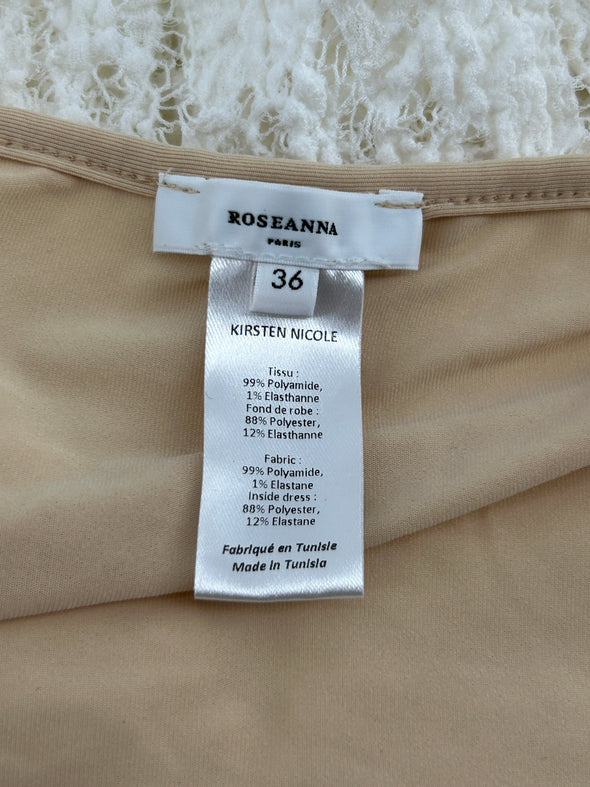 Robe blanche