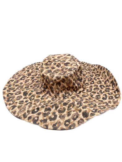 Chapeau léopard