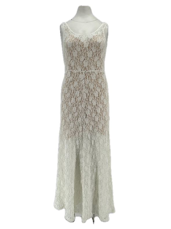 Robe blanche