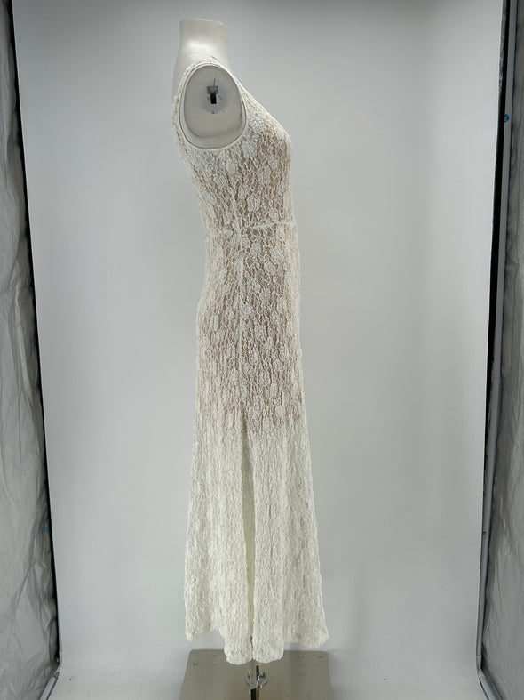Robe blanche