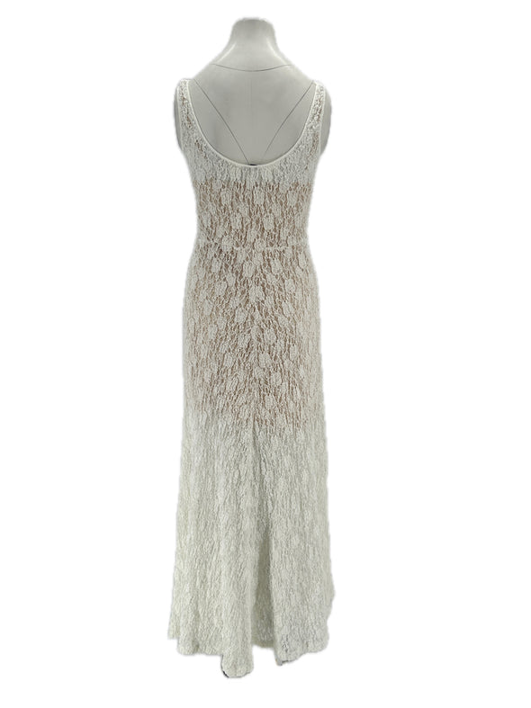 Robe blanche