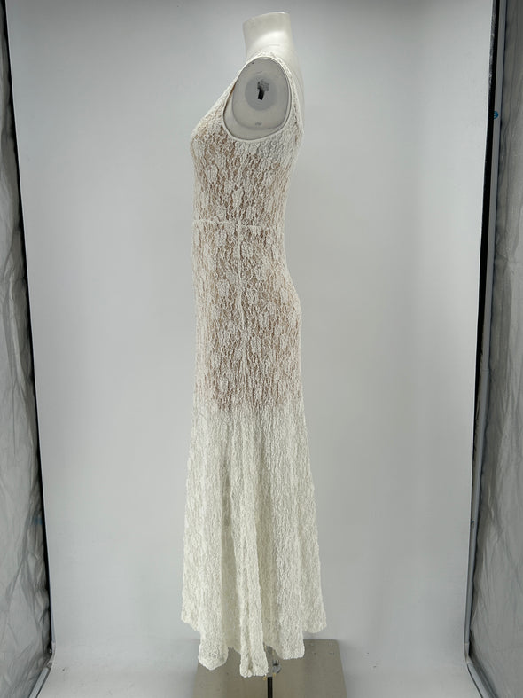 Robe blanche