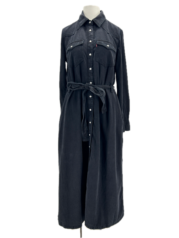 Robe "Quinney" en denim