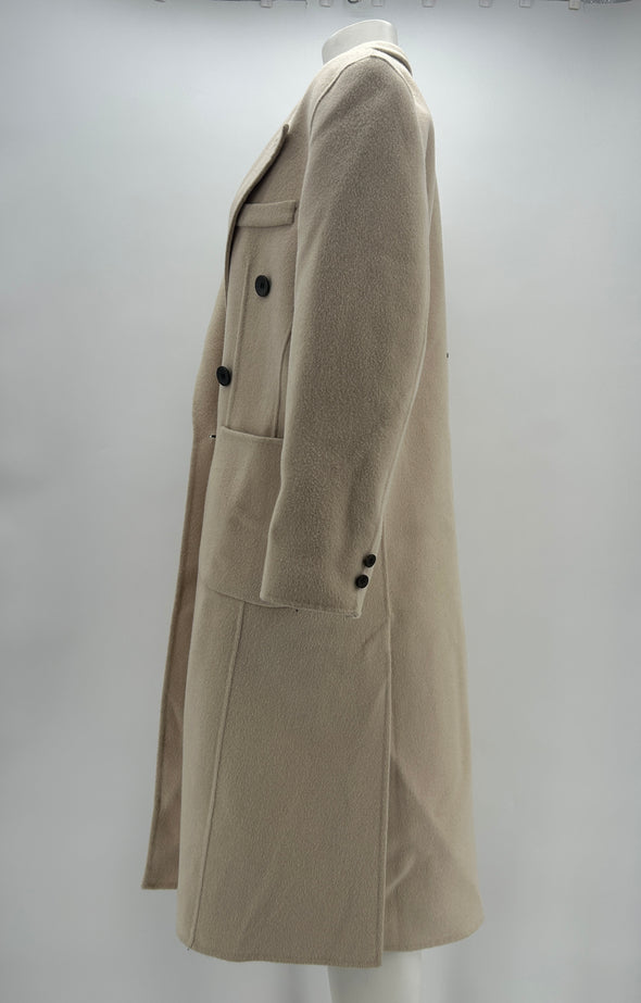 Manteau en laine