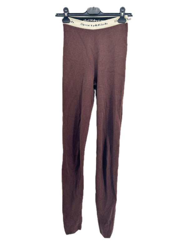 Legging marron