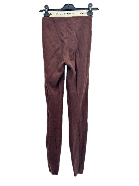 Legging marron