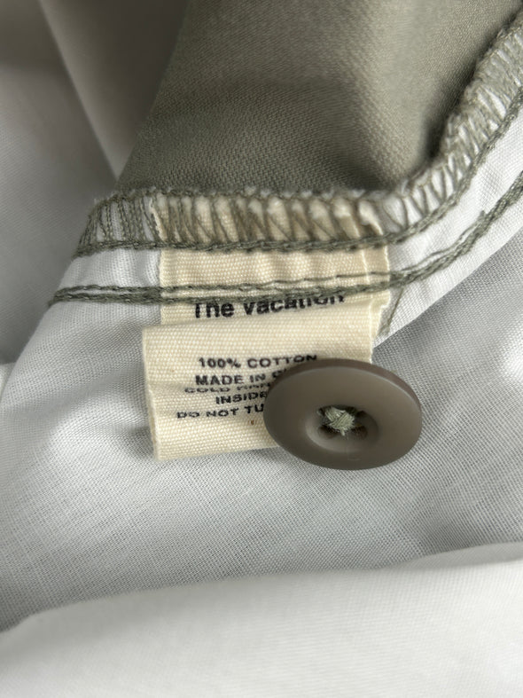 Pantalon cargo kaki