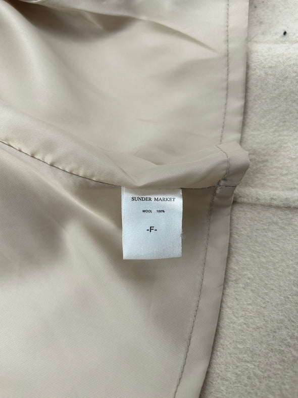 Manteau en laine