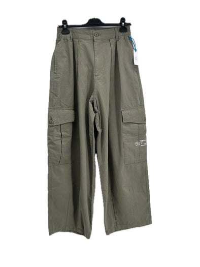 Pantalon cargo kaki