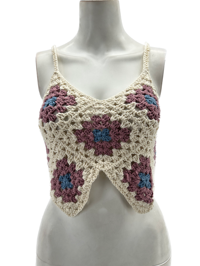 Top en crochet