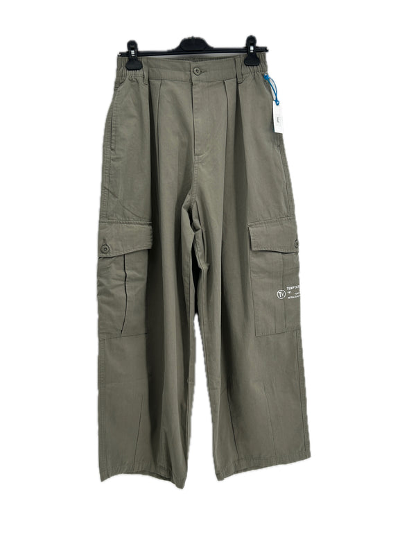 Pantalon cargo kaki