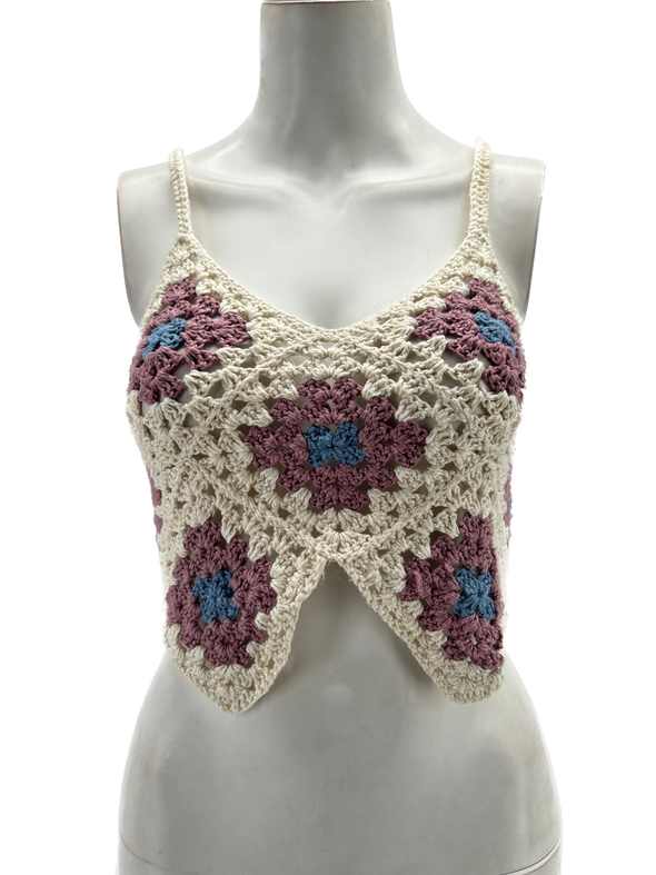 Top en crochet