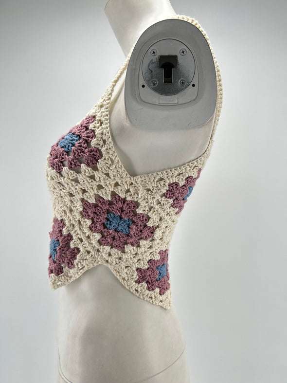 Top en crochet