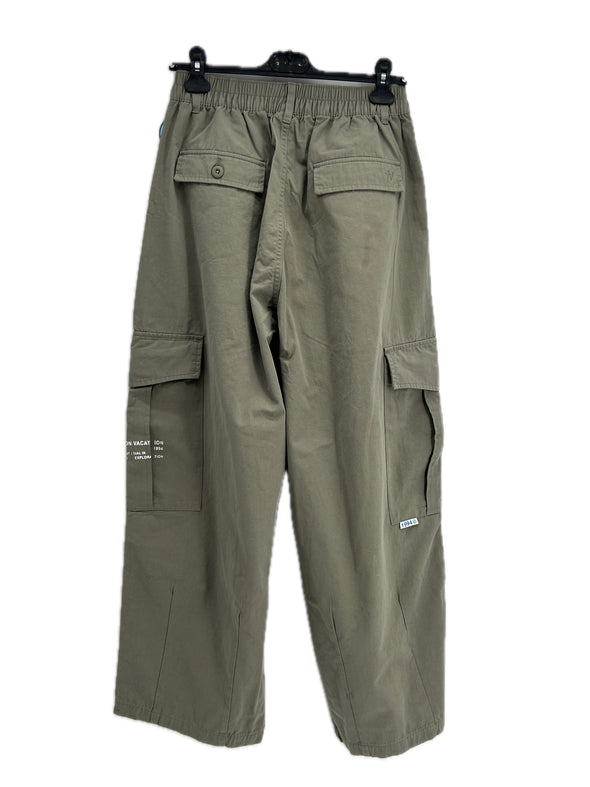 Pantalon cargo kaki