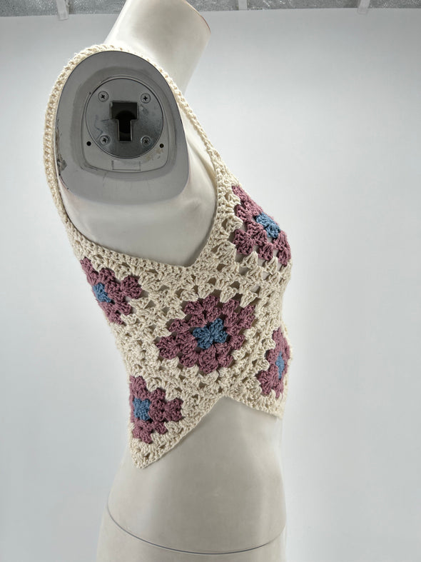 Top en crochet