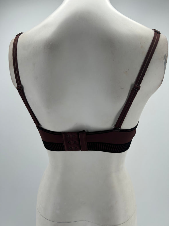 Bralette marron