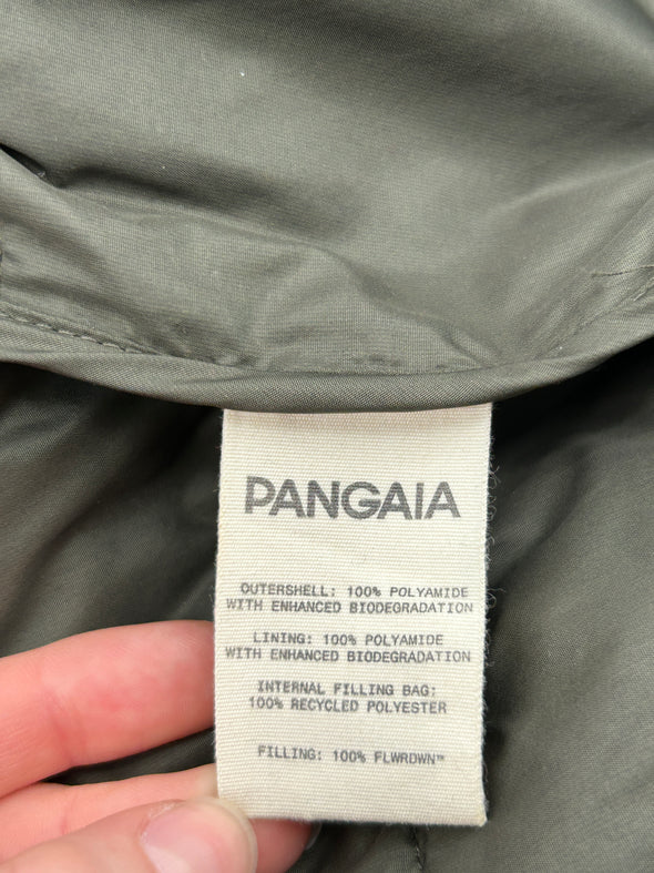 Veste à capuche kaki