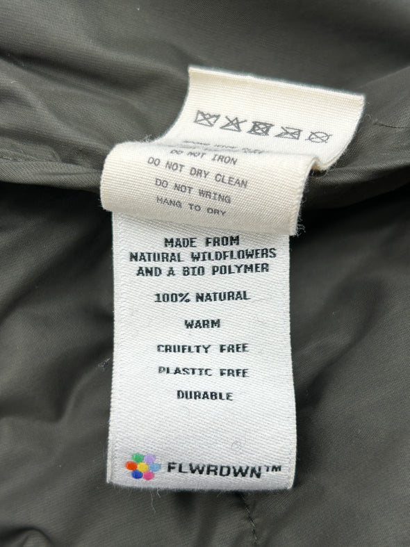 Veste à capuche kaki