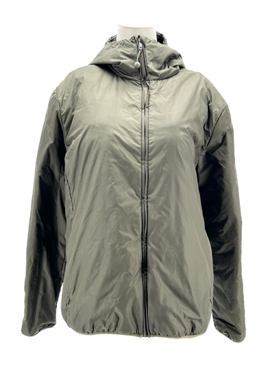 Veste à capuche kaki