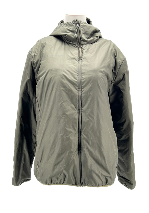 Veste à capuche kaki