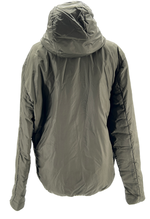 Veste à capuche kaki