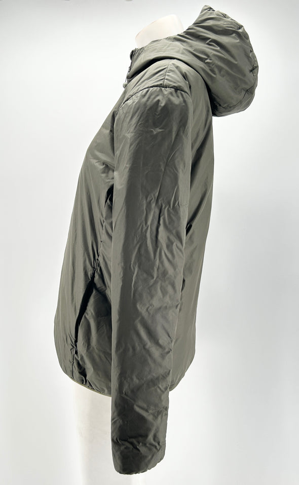 Veste à capuche kaki