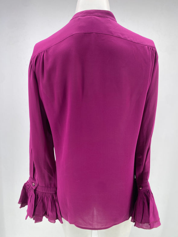 Blouse en soie