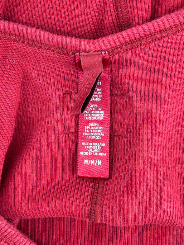 Débardeur rouge
