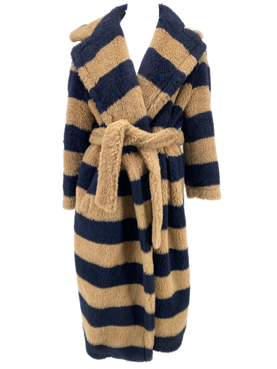Manteau Teddy en laine