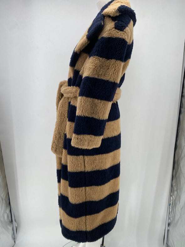 Manteau Teddy en laine