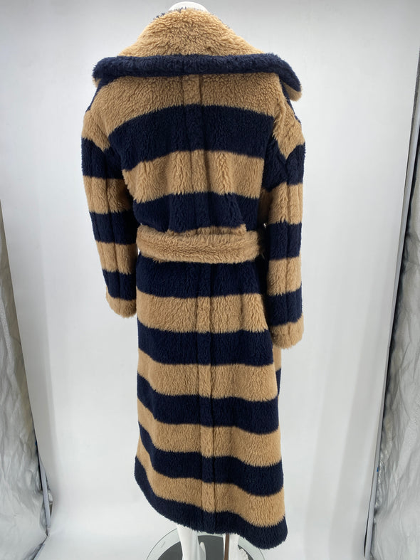 Manteau Teddy en laine