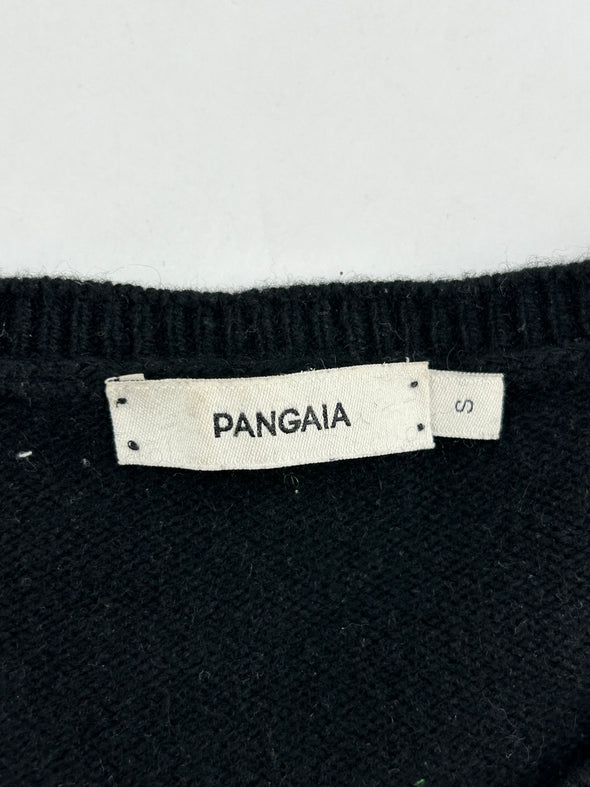 Pull noir en cachemire