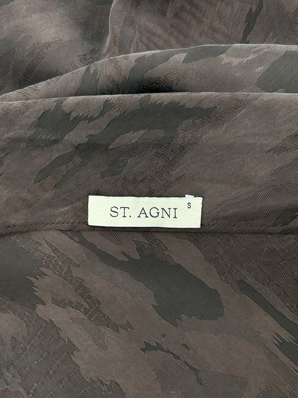 Robe marron