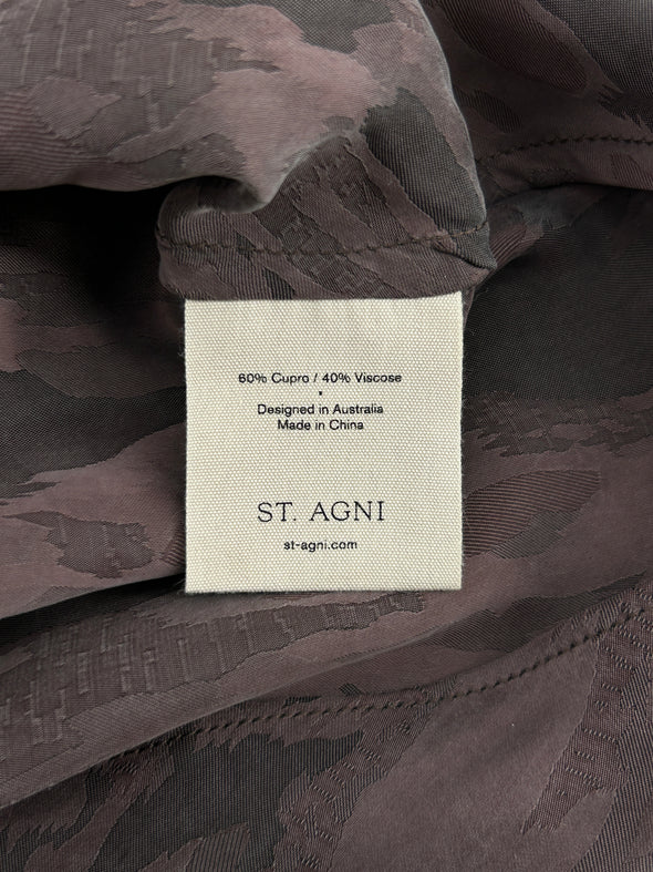 Robe marron