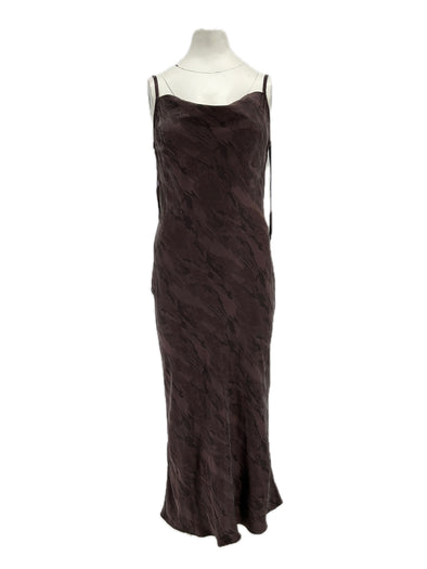 Robe marron