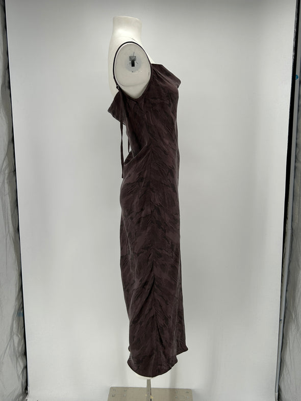 Robe marron