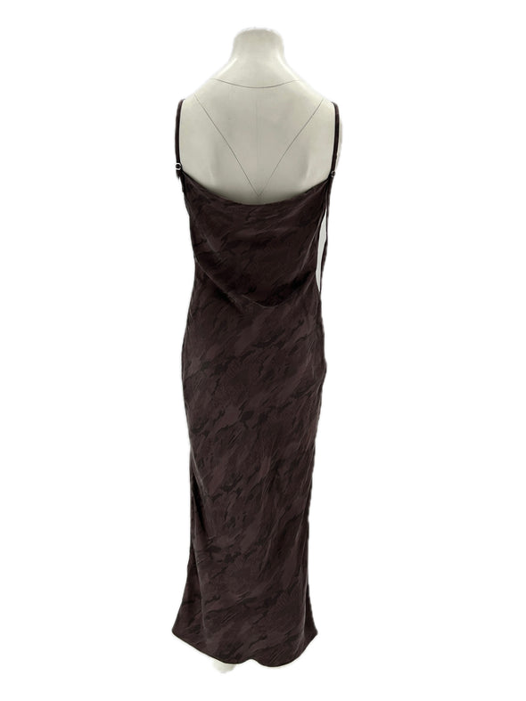 Robe marron