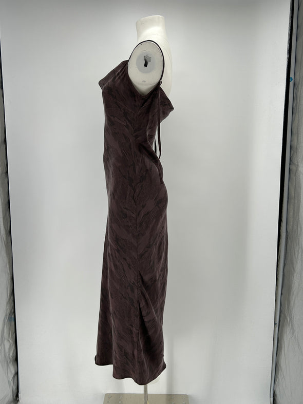 Robe marron
