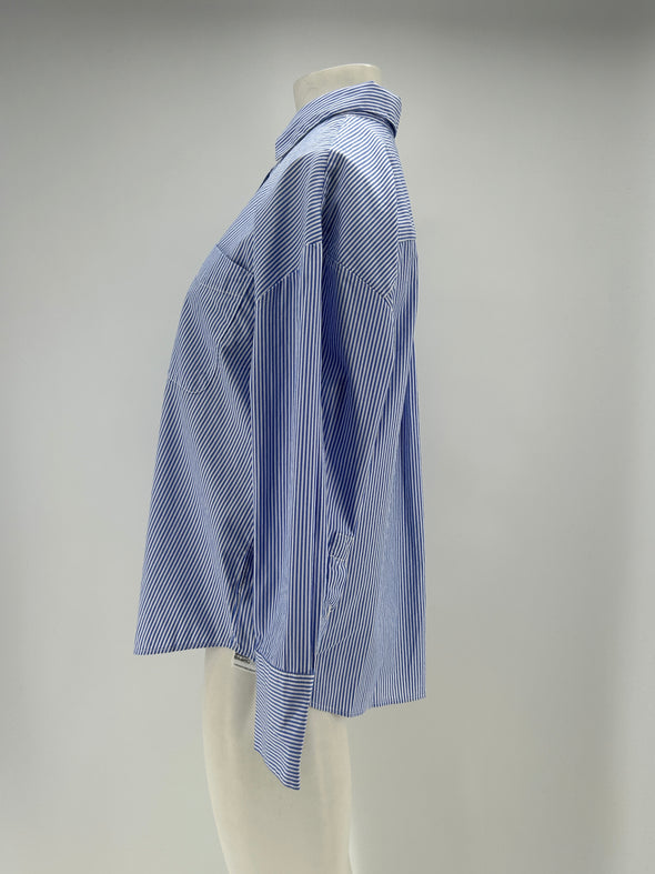 Chemise à rayures