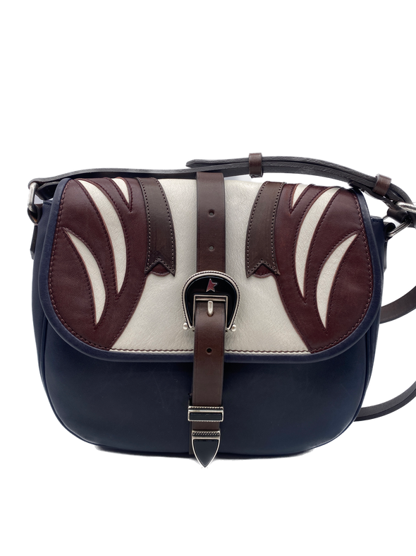 Sac à bandoulière en cuir