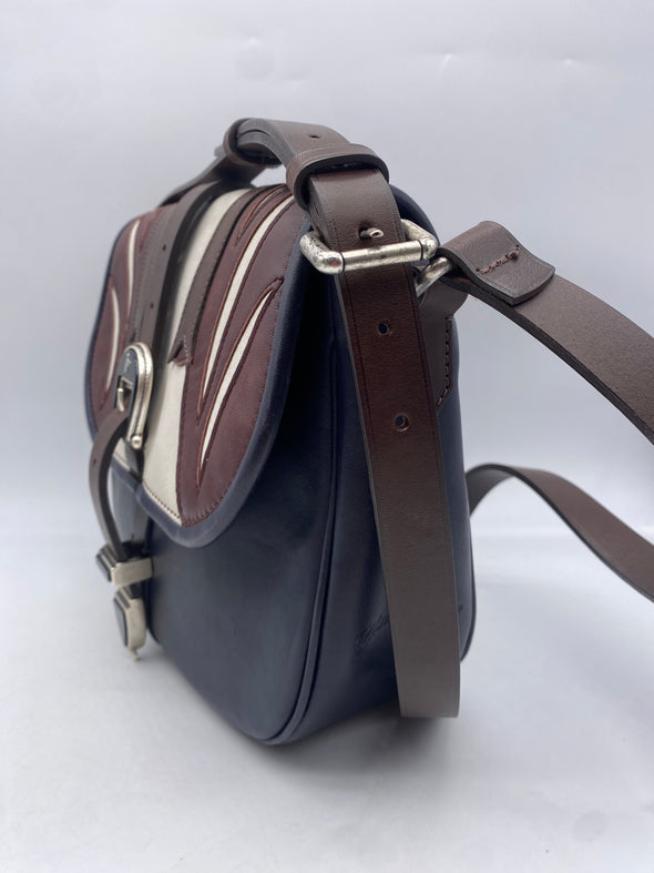 Sac à bandoulière en cuir
