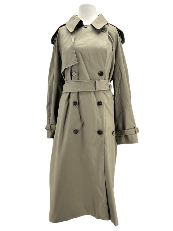 Trench-coat kaki