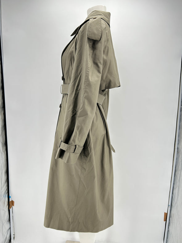 Trench-coat kaki